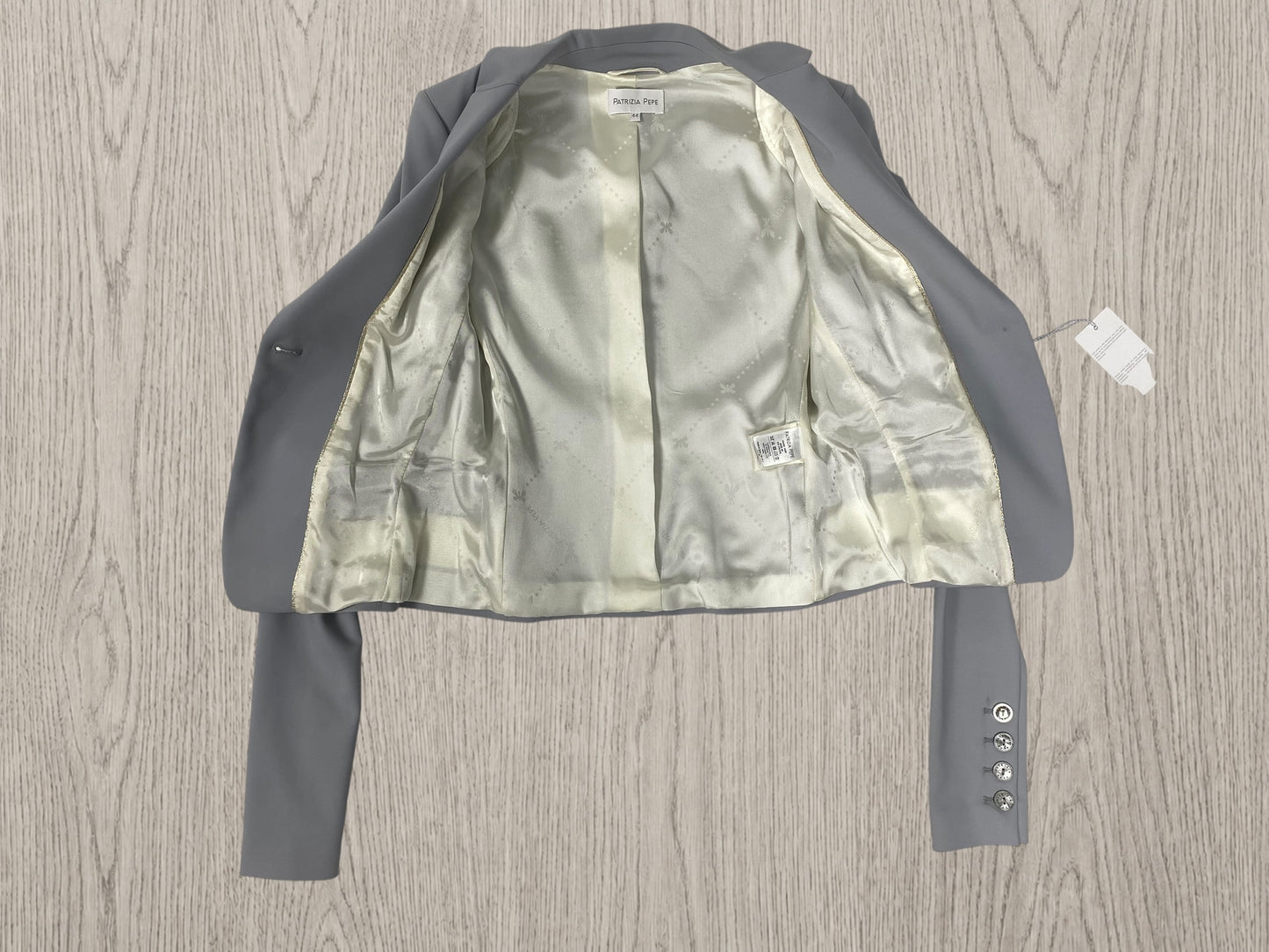 Giacca Patrizia Pepe 44 Grigio