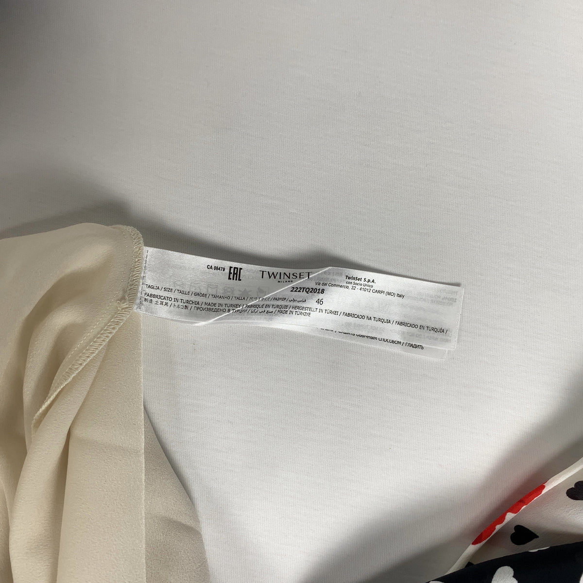 Abito Twinset 46 Floreale