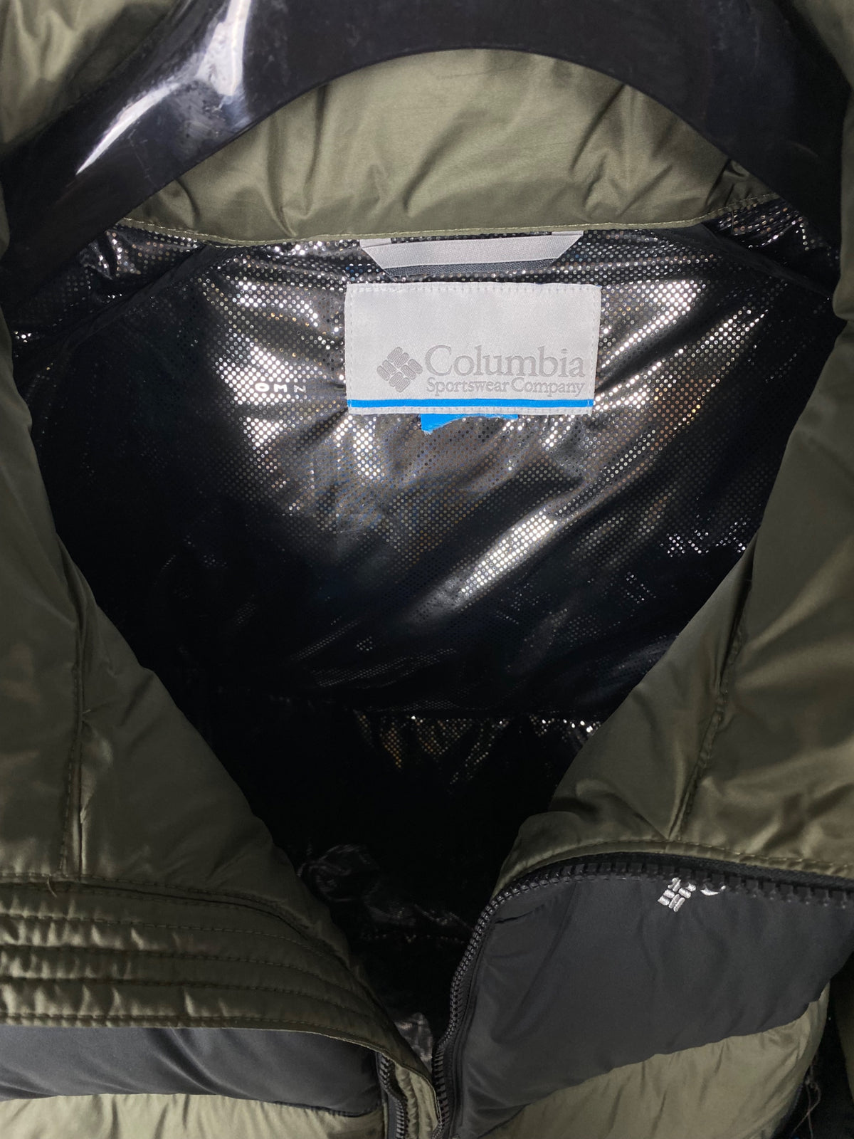 Giubbotti Columbia L Verde militare