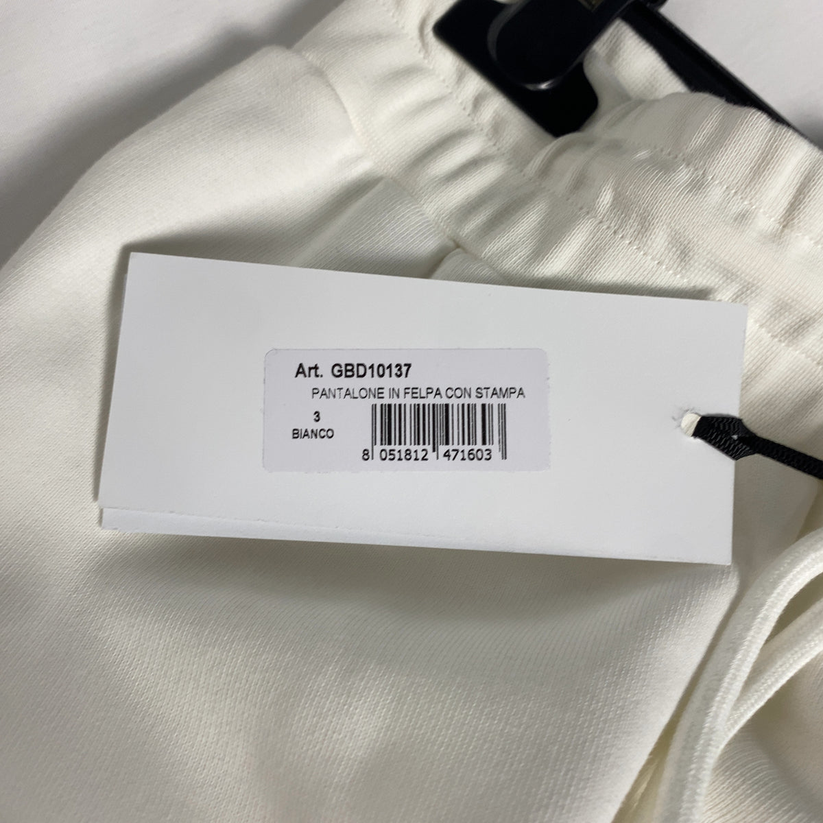 Pantaloni Gaelle M Bianco