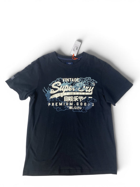 T-shirt Superdry XL Blue