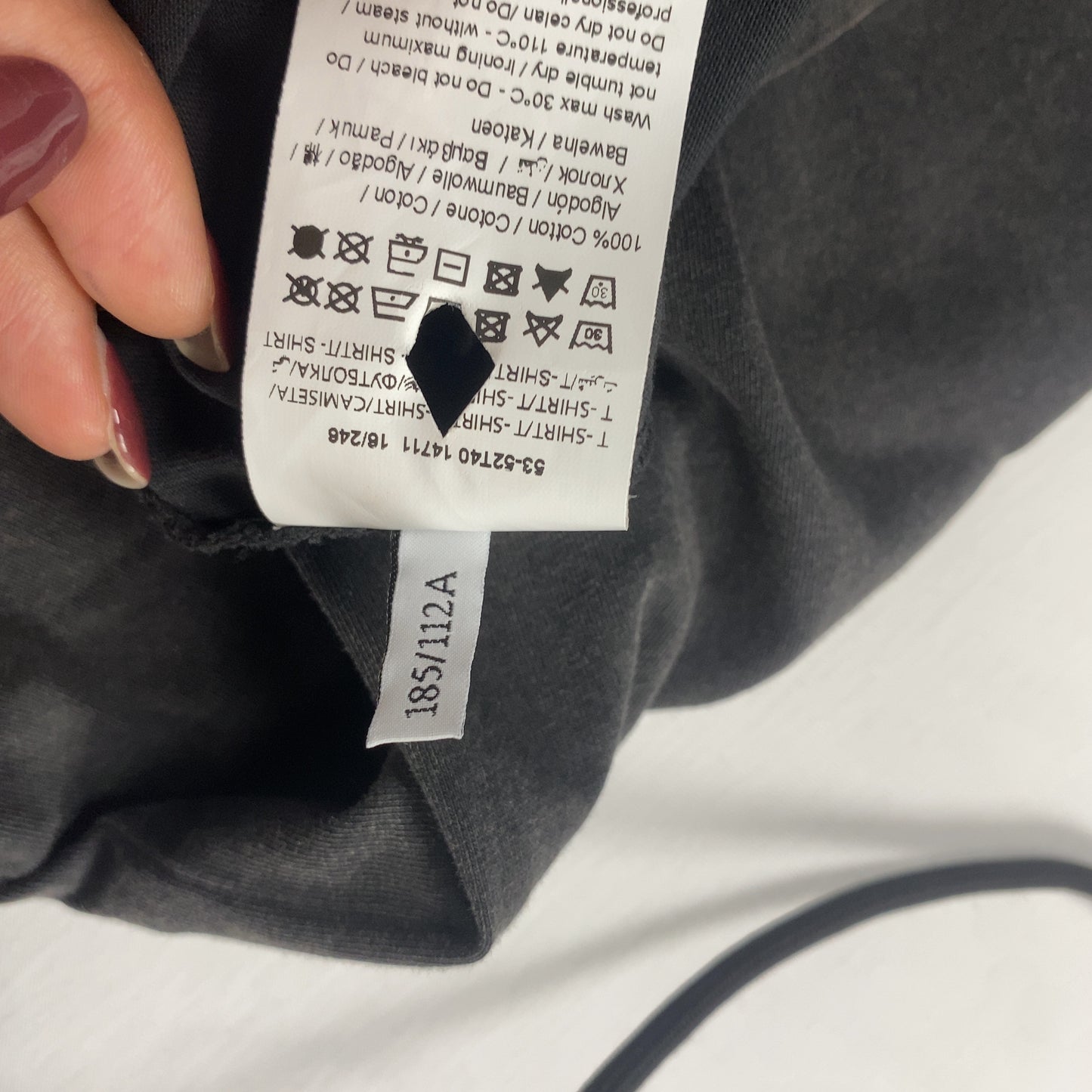 T-shirt Trussardi jeans 3XL Grigio