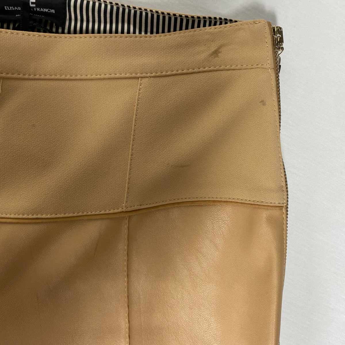 Pantalone Elisabetta Franchi 42 beige