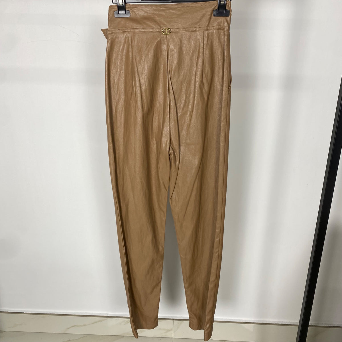 Pantalone Twinset 38 Beige