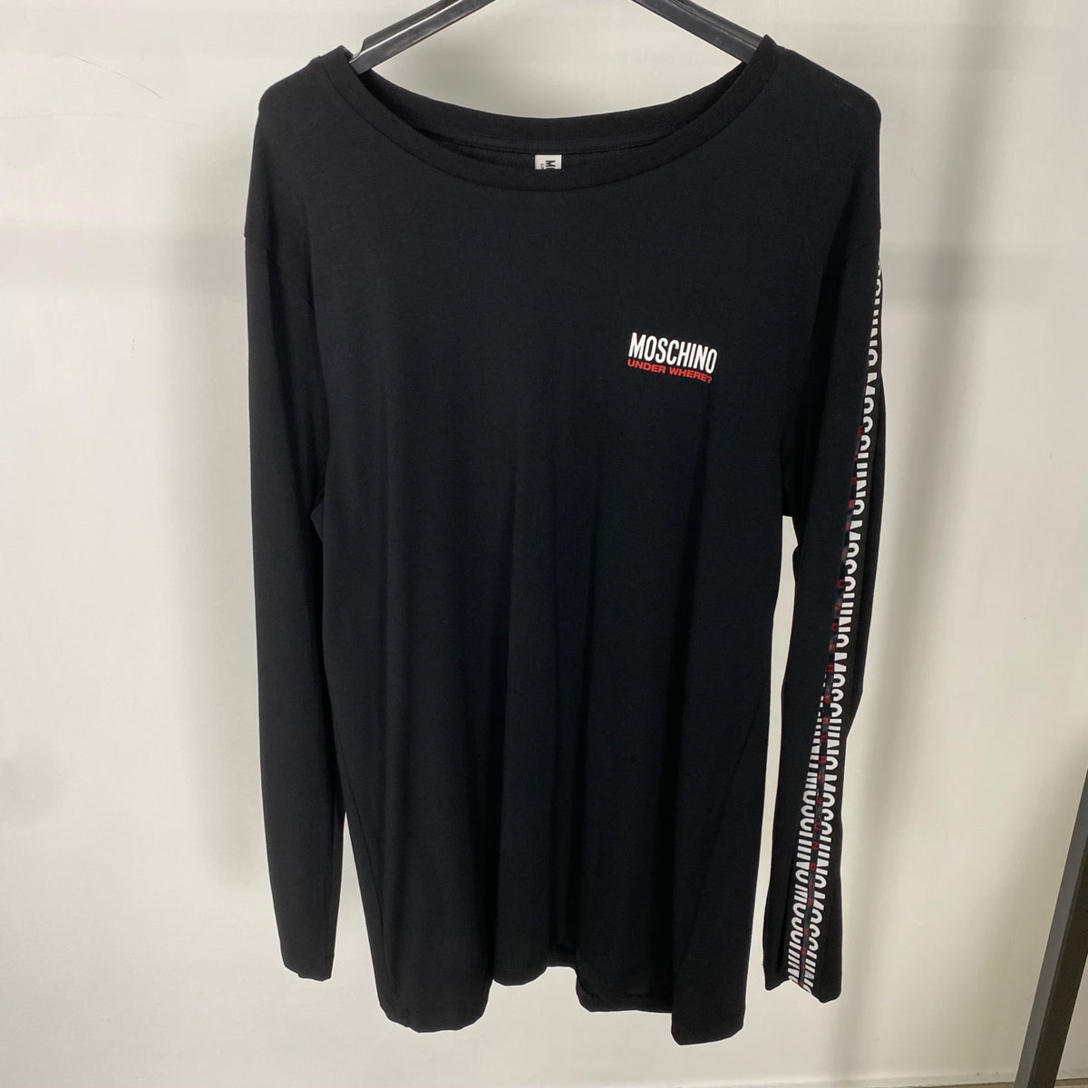Maglia Moschino M Nero