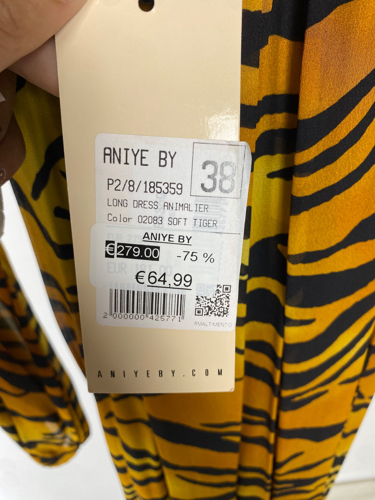 Abito Aniye By 38 Multicolore
