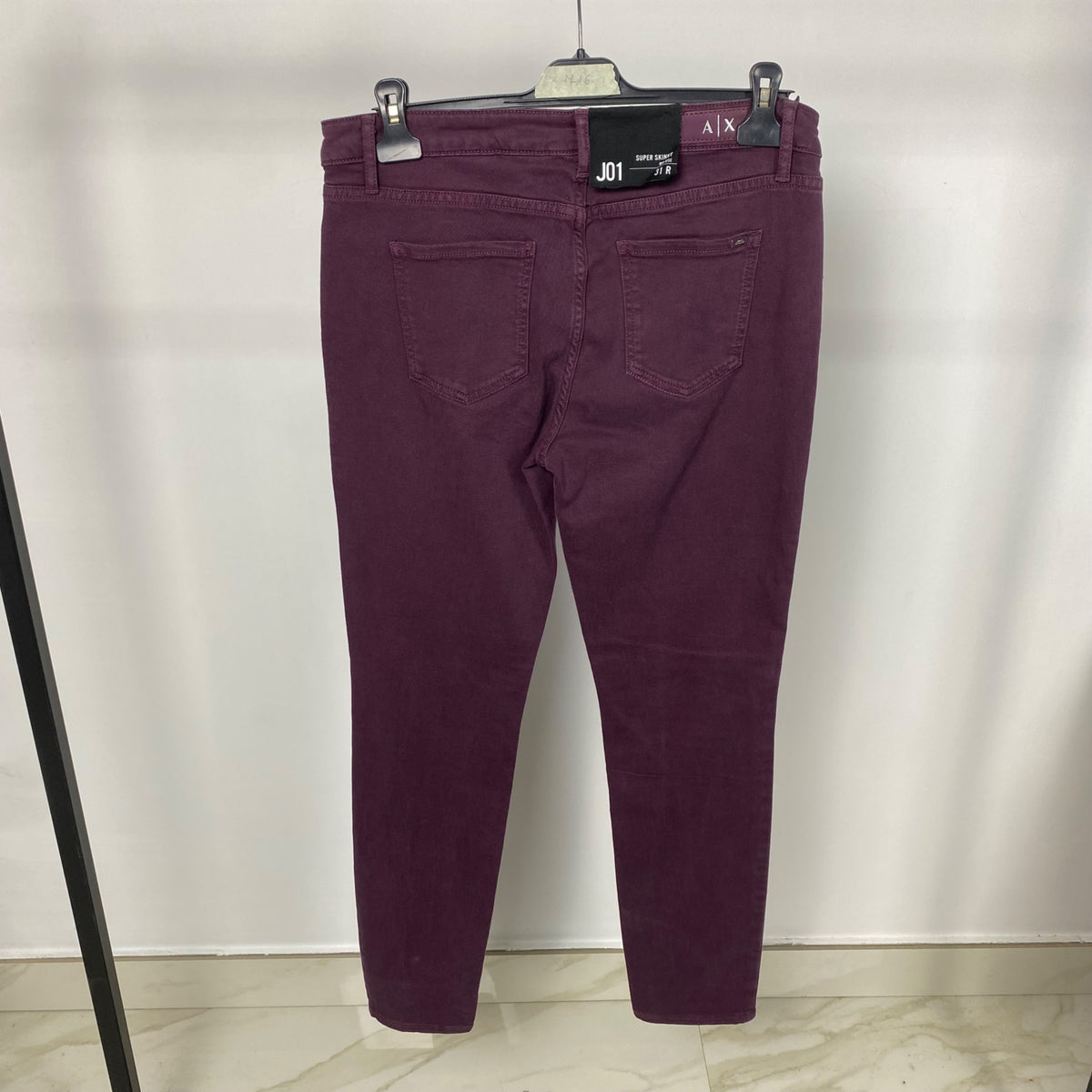Jeans Armani Exchange 31 R Bordeaux
