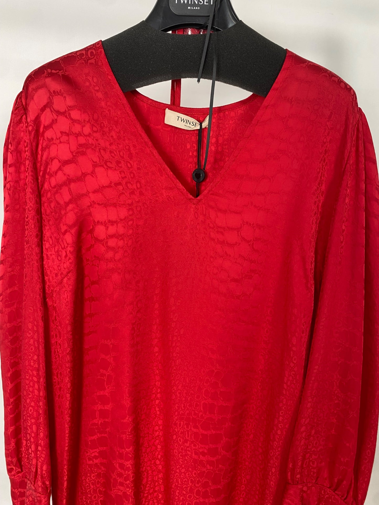 Abito Twinset 44 Rosso