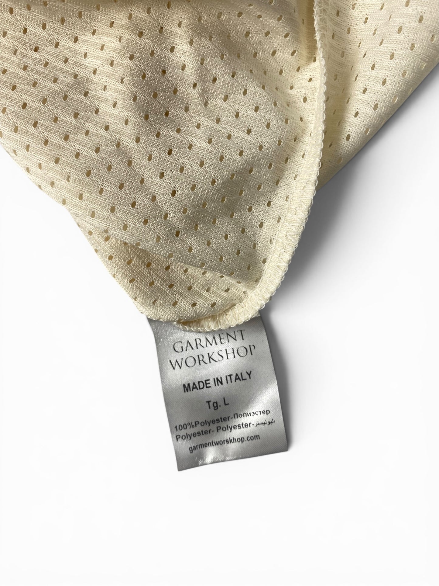T-shirt Garment Workshop L Crema