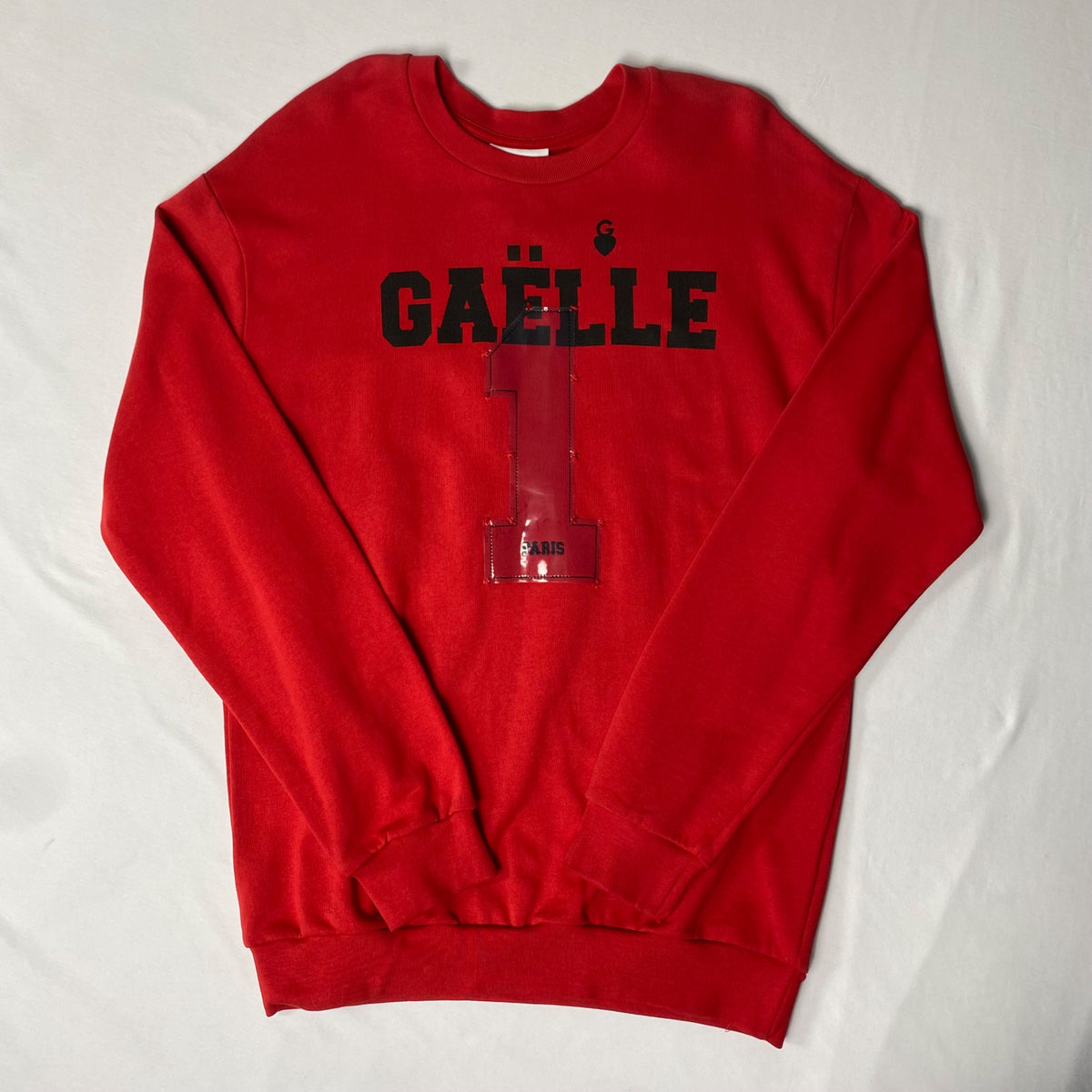 Felpa Gaelle L Rosso