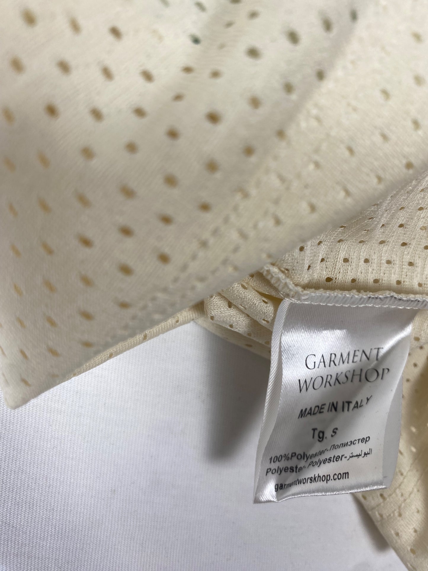 T-shirt Garment Workshop S Crema