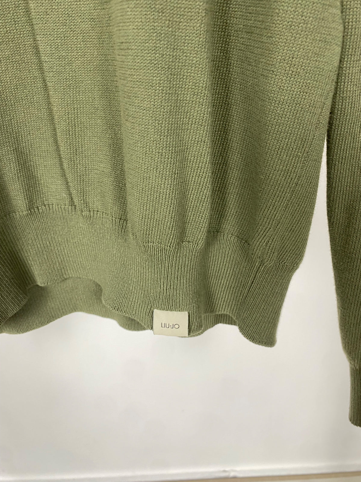 Polo Liu Jo S Verde militare