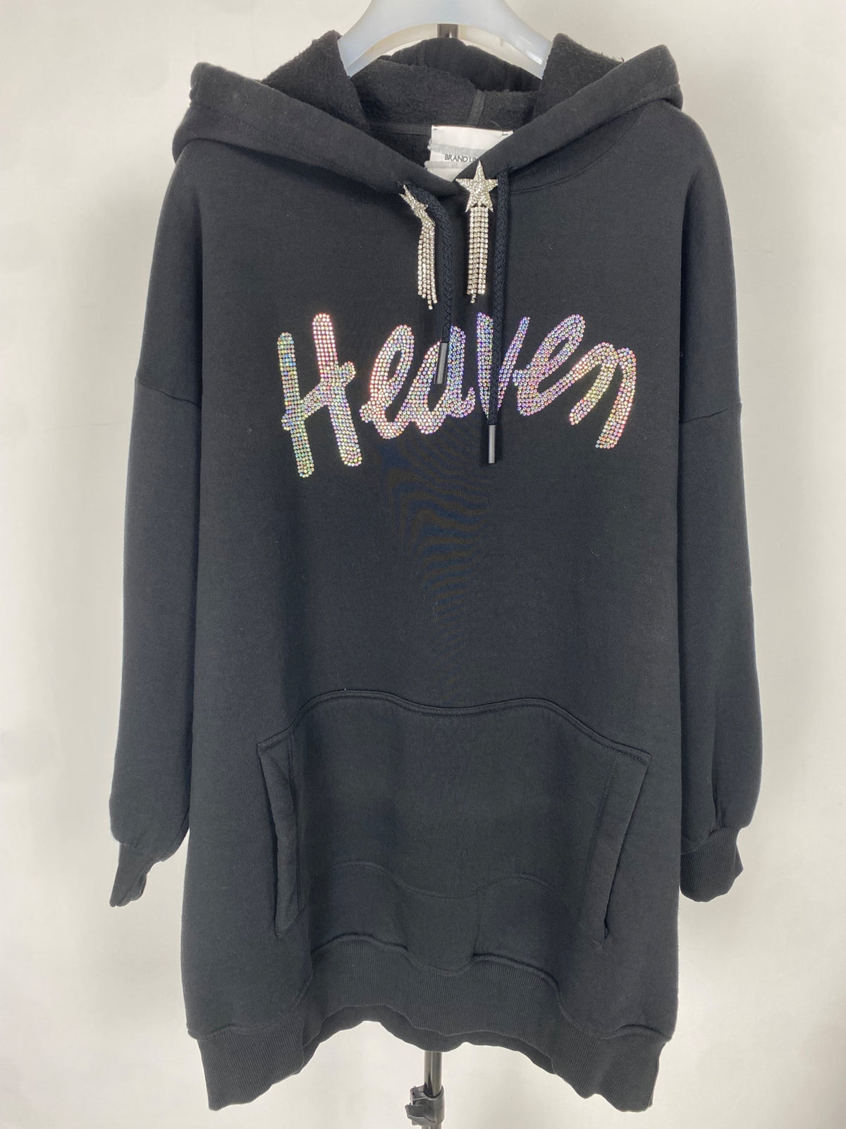 Felpa Brand unique S Nero