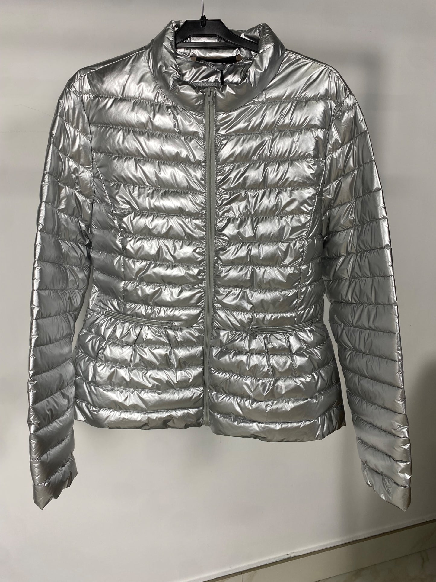 Piumino Twinset 42 Argento