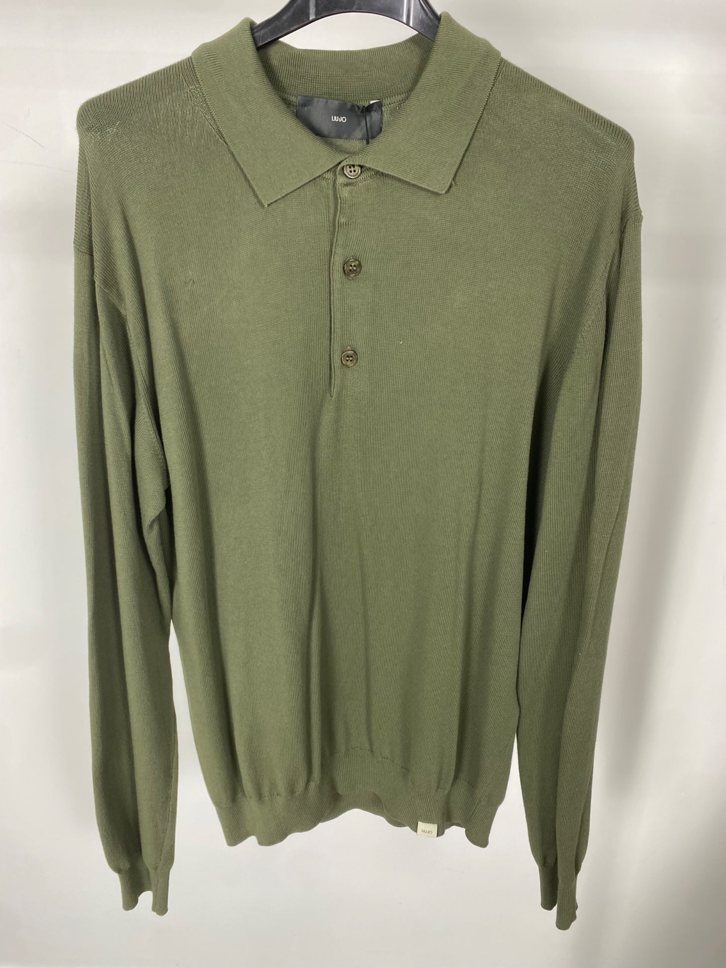 Polo Liu Jo S Verde militare