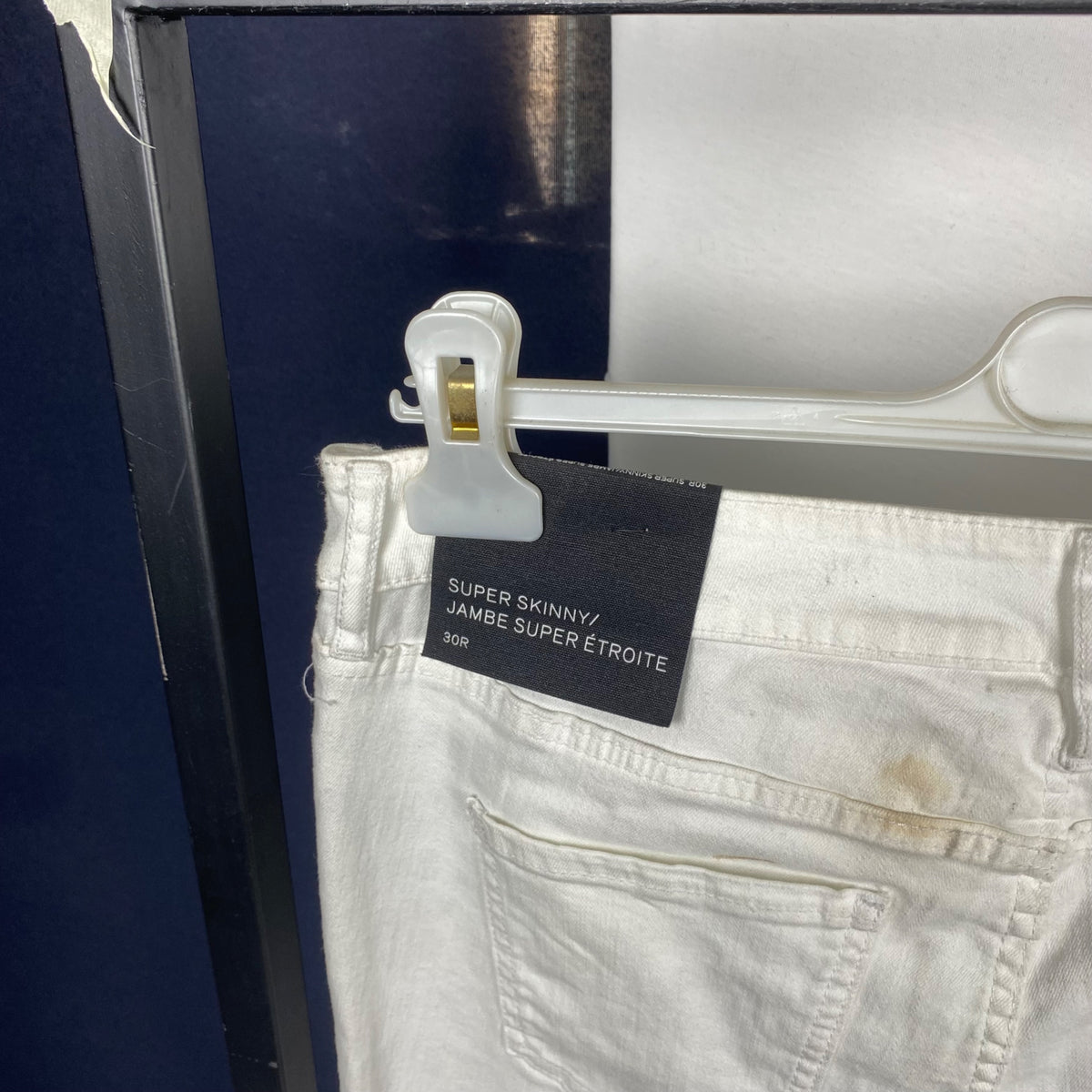 Jeans Armani Exchange 30R Bianco