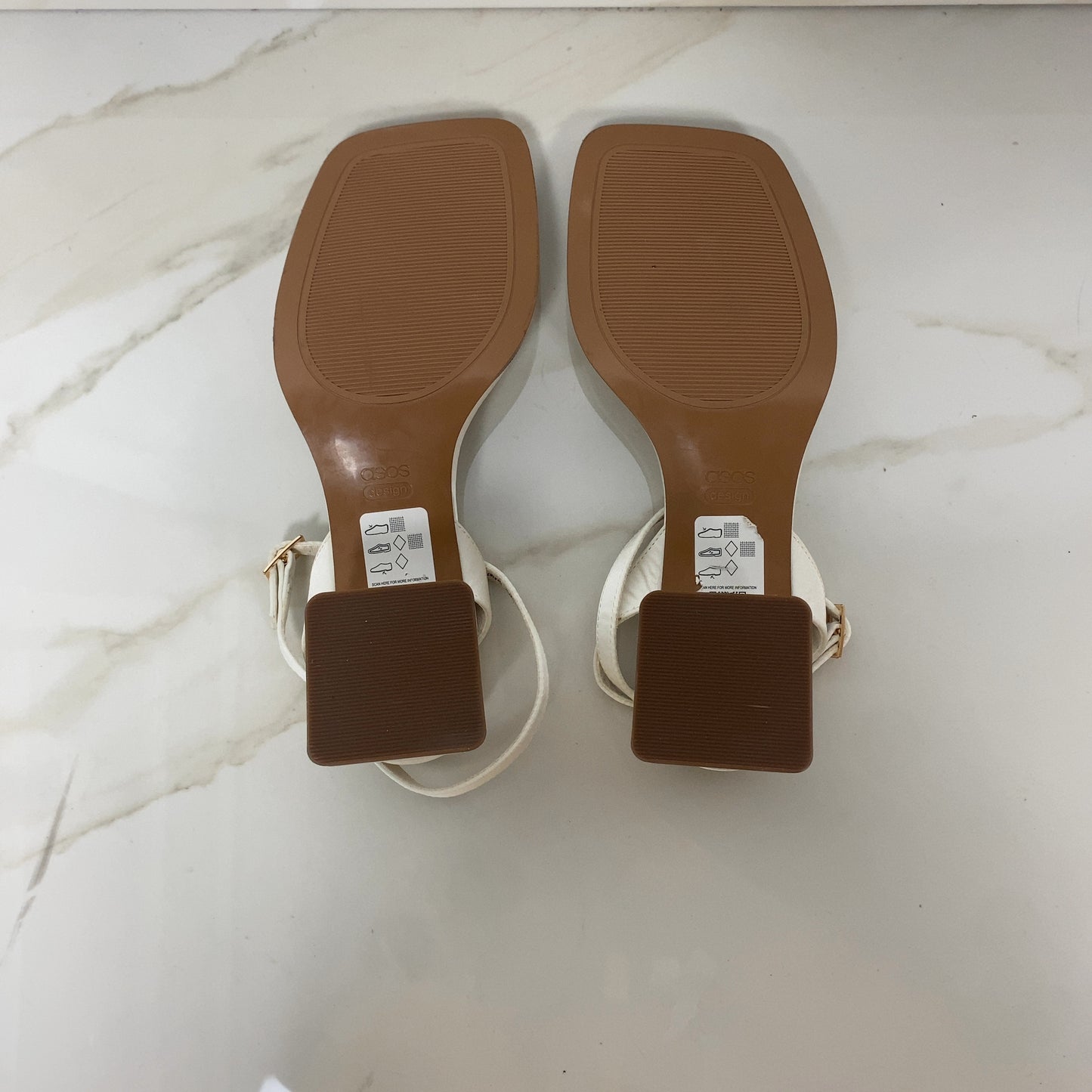 Sandali Asos 38 Bianco
