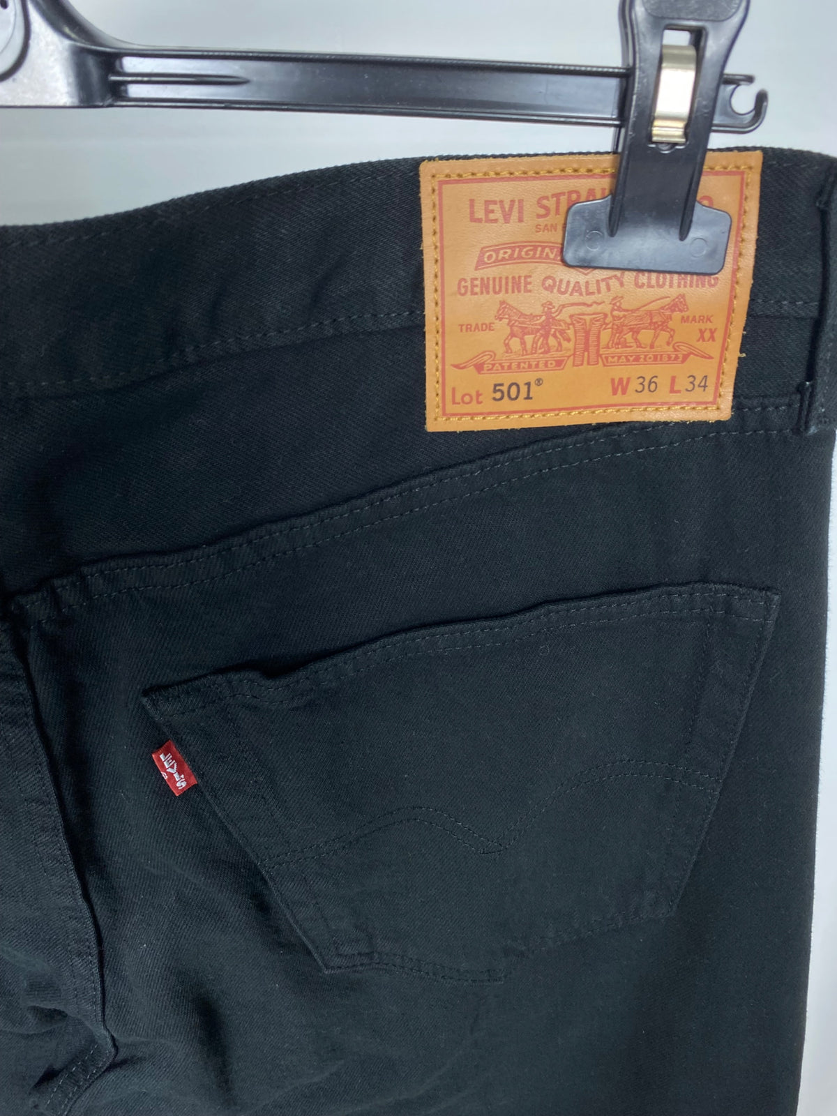 Pantaloni Levi’s L34/ W36 Nero