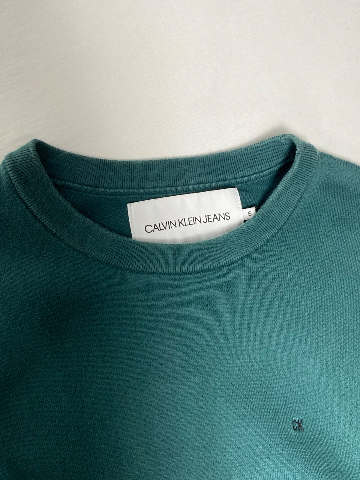 Maglieria Calvin Klein Jeans S Verde