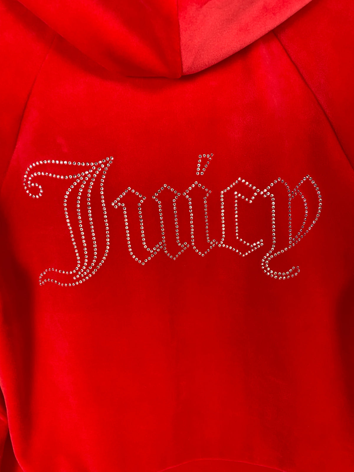 Blusa Juicy Couture Unica Rosso