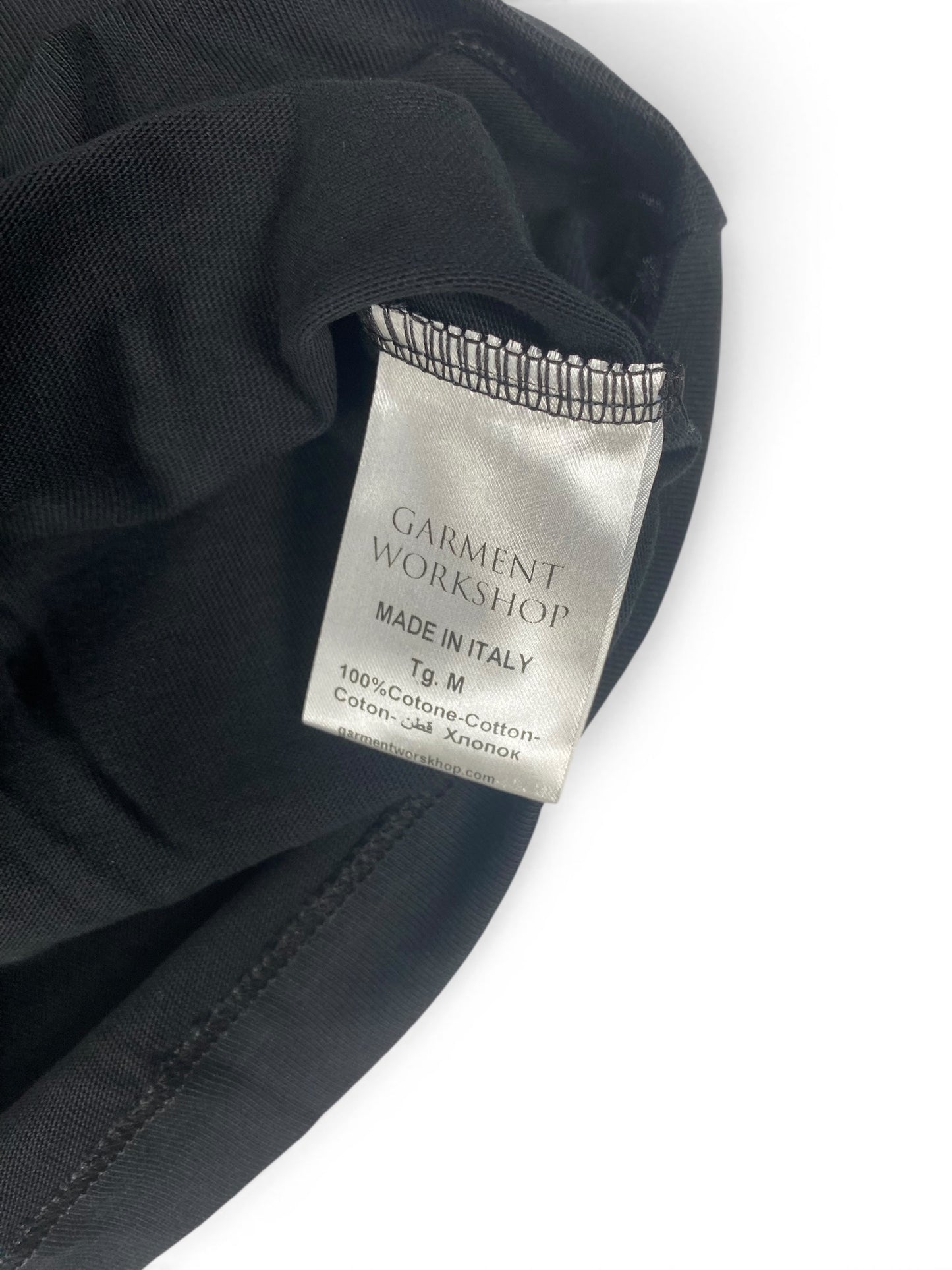 T-shirt Garment Workshop M Nero