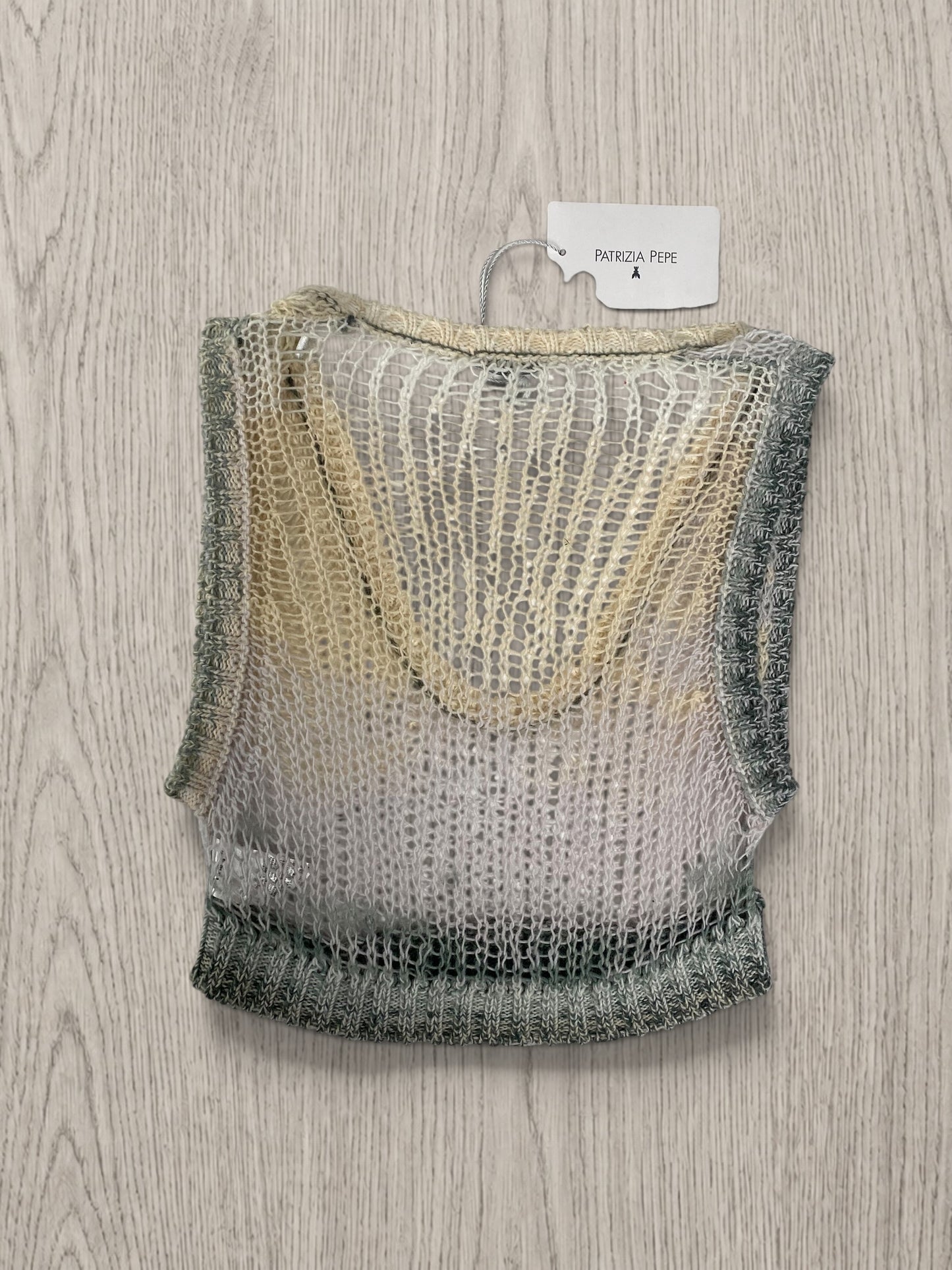 Maglia Patrizia Pepe Tu Crema