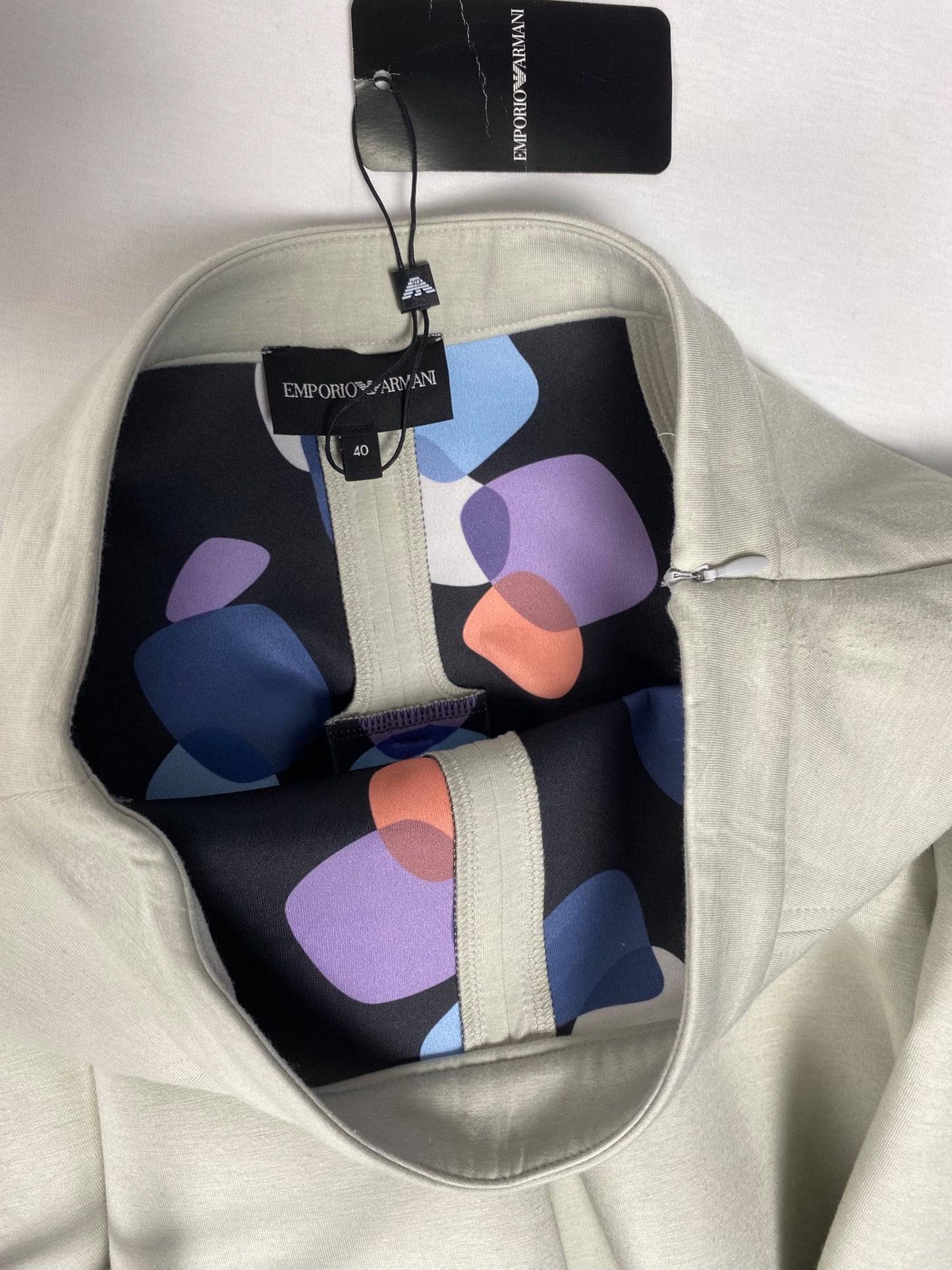 Gonne Emporio Armani 40 Grigio