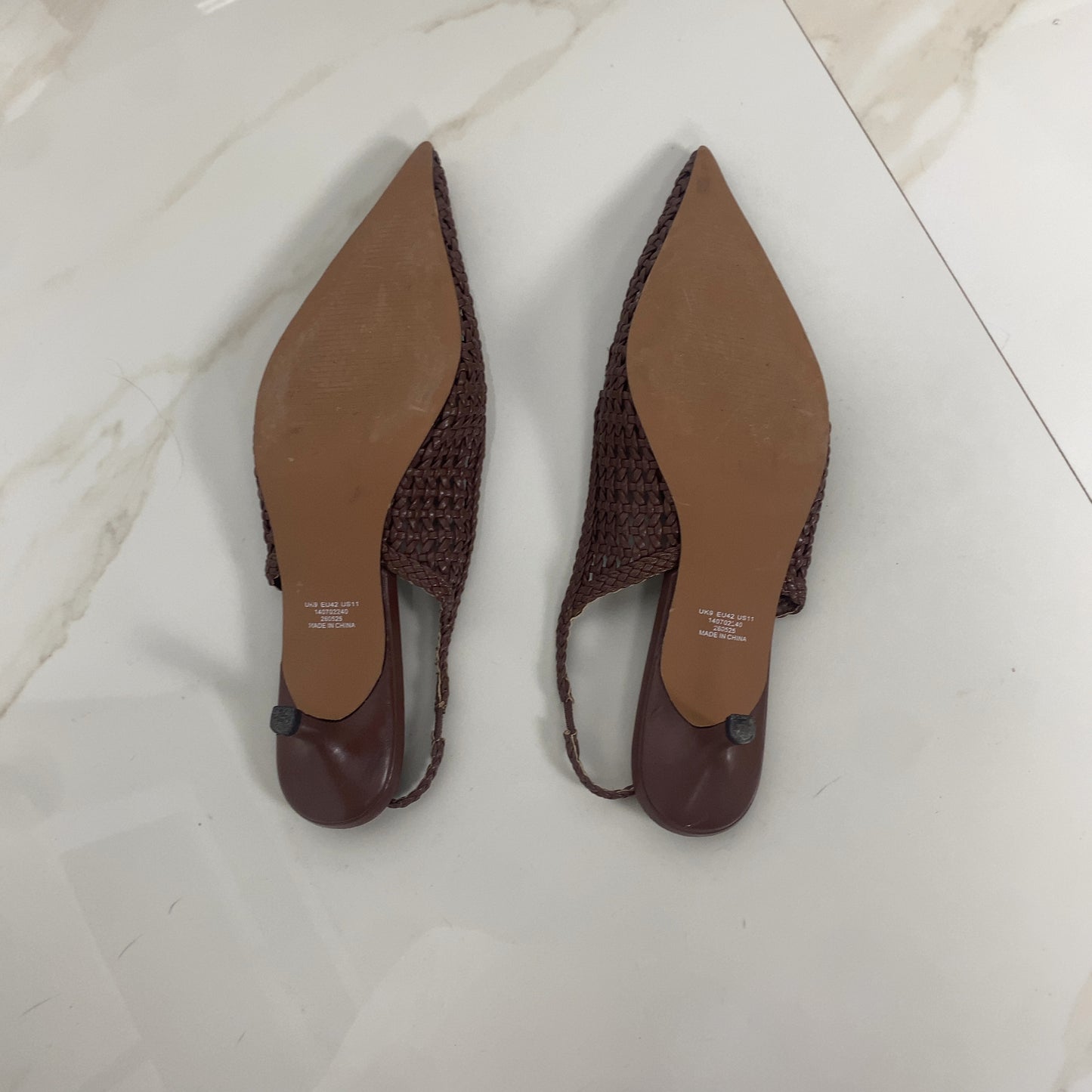 Scarpe Asos 42 Marrone