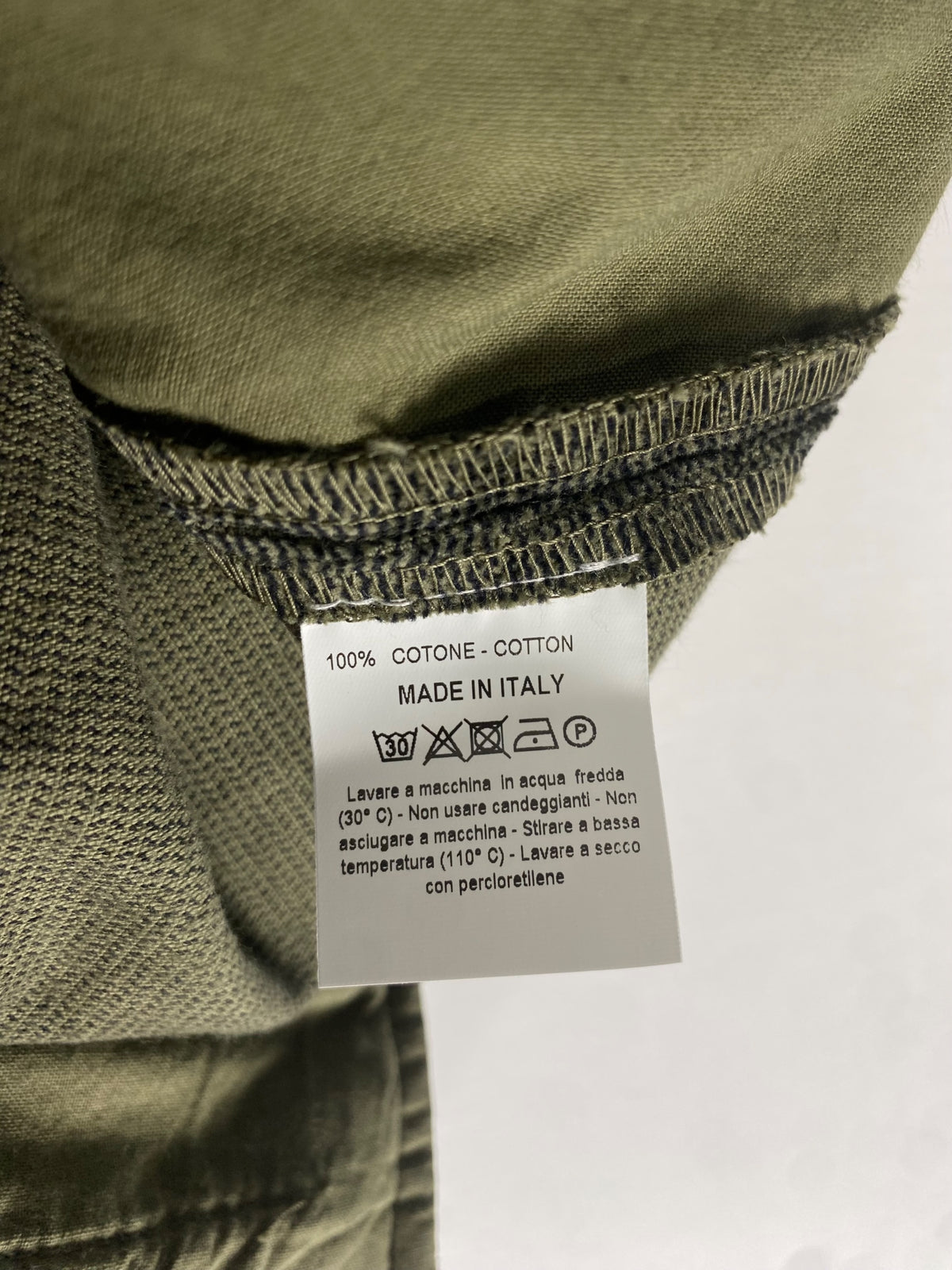 Pantalone Don Dup L Verde
