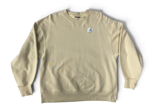 Felpa girocollo Jordan essentials XS Sabbia