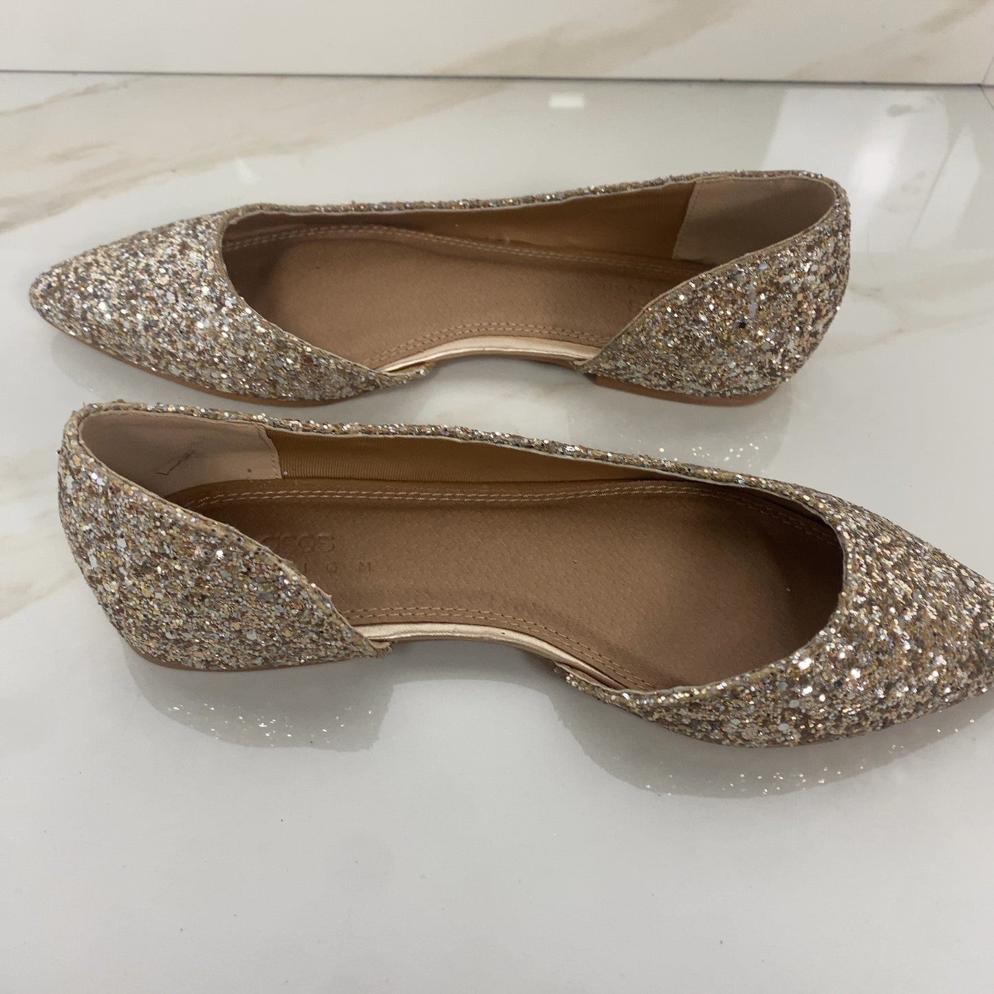 Ballerine Asos 37 Oro