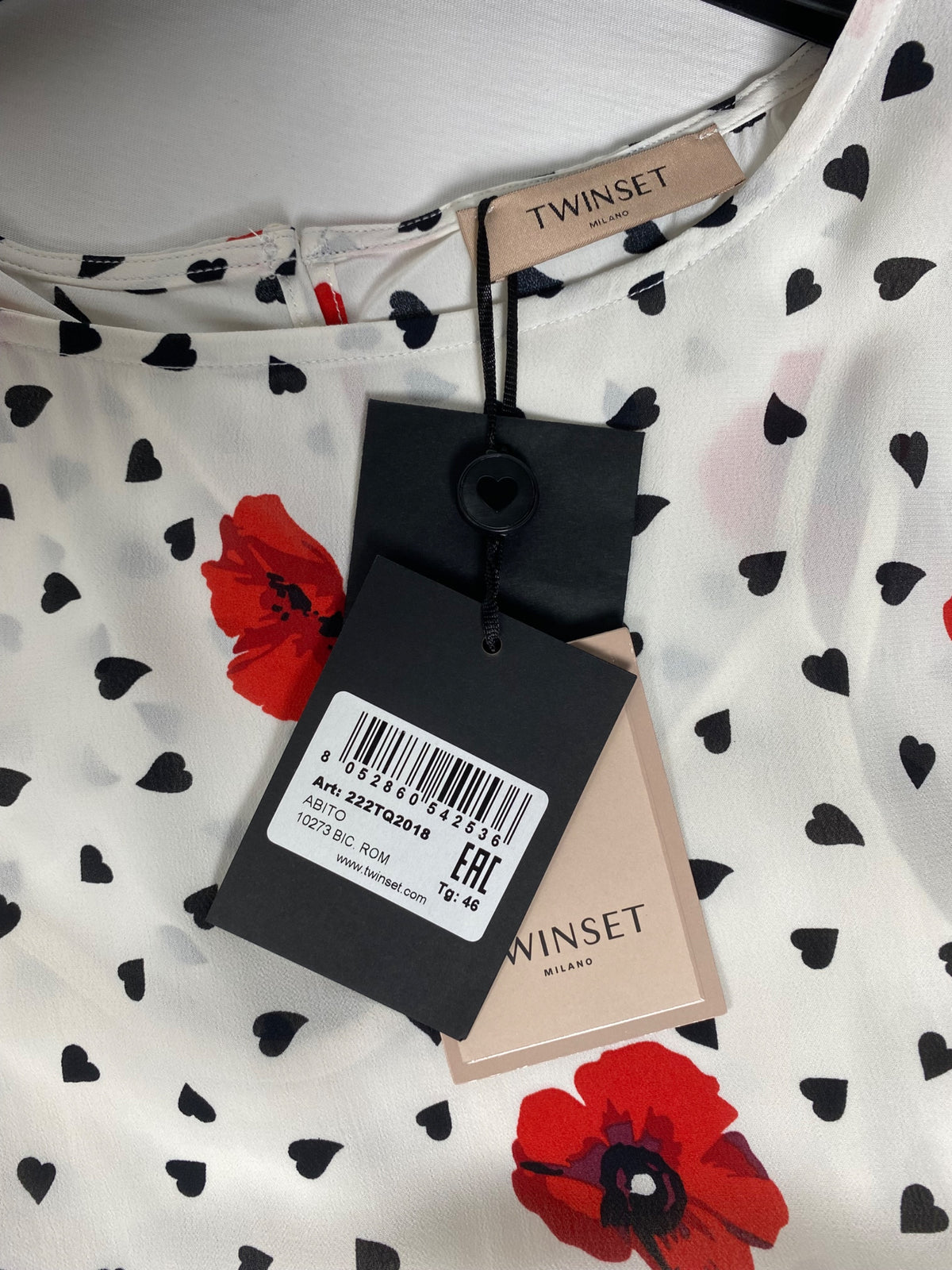 Abito Twinset 46 Floreale