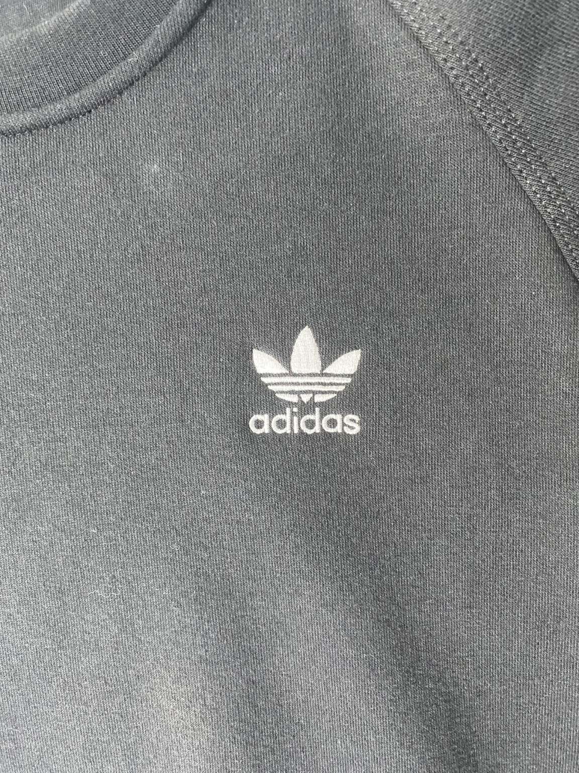 Felpa Adidas M Nero