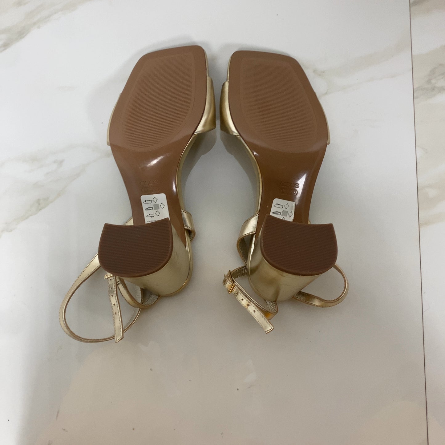 Sandali Asos 40 Oro