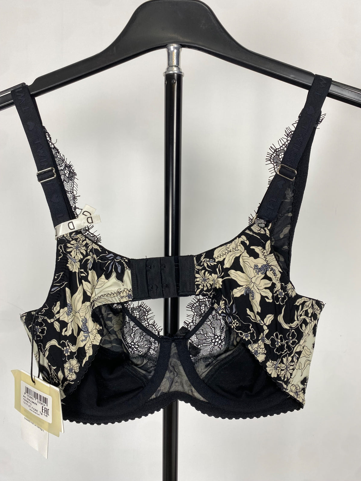 Intimo Twinset 1-D Nero