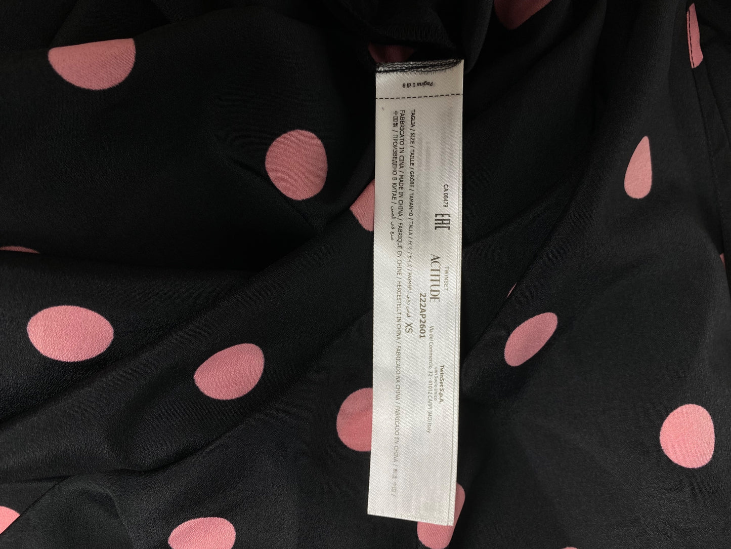 Abito Twinset Acctitude XS Pois