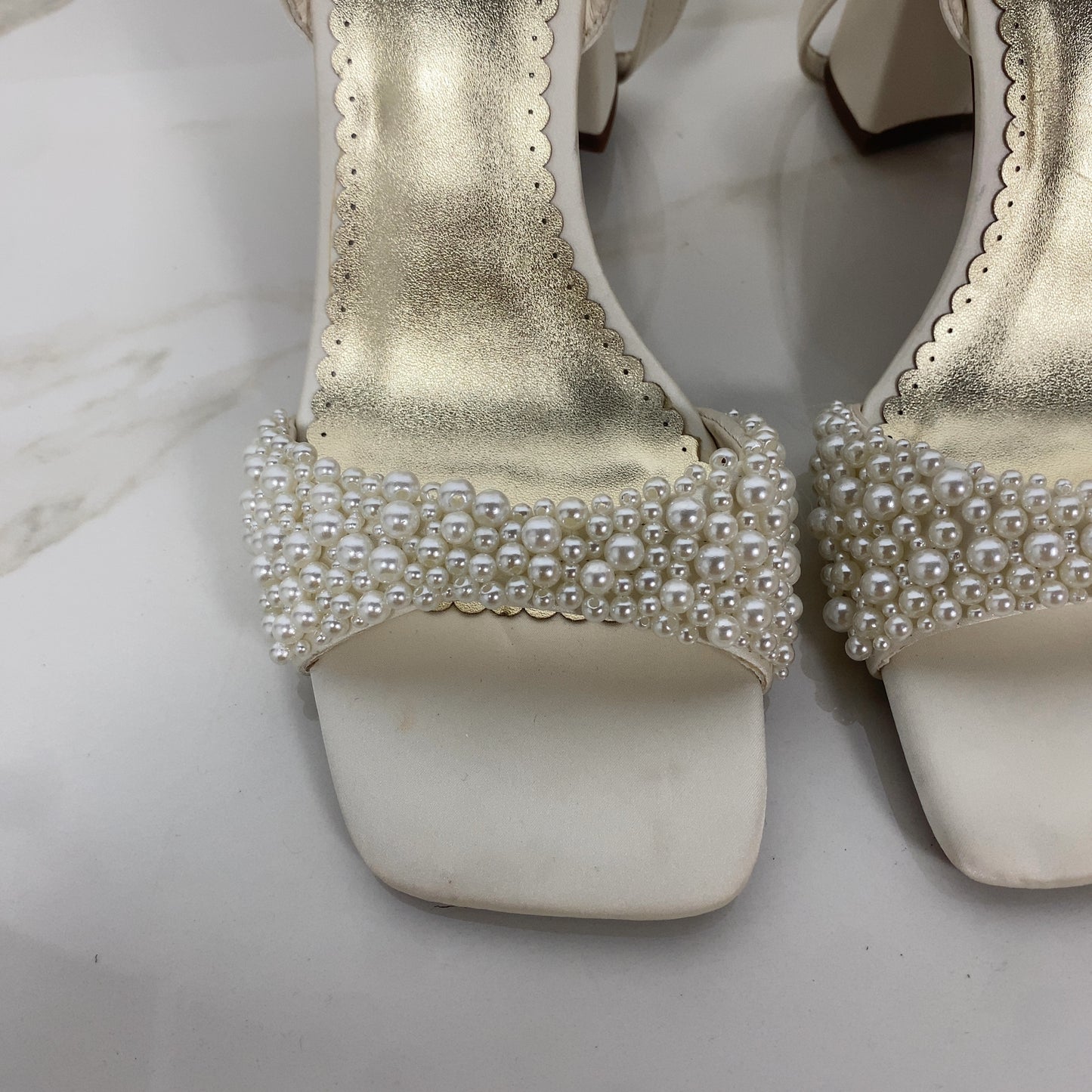 Tacchi Asos 38 Bianco