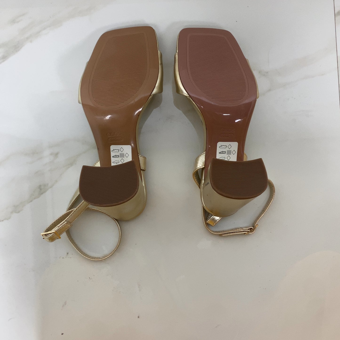 Sandali Asos 38 Oro