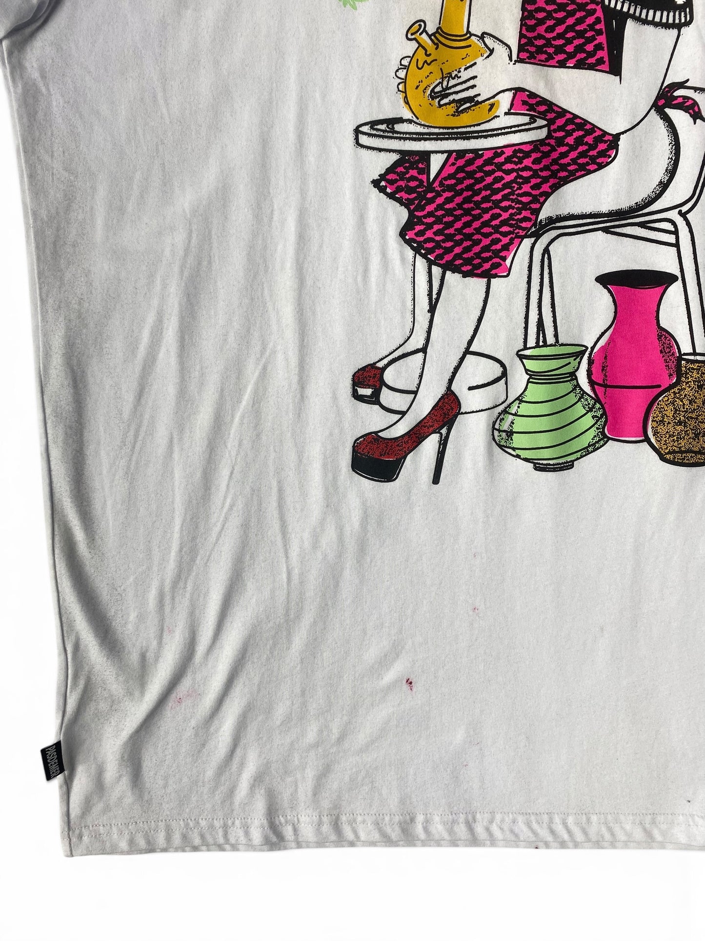 T-shirt Passemer L Bianco