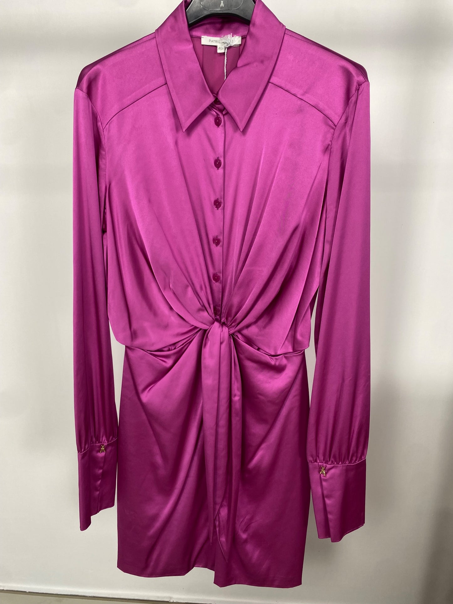 Abito Patrizia Pepe 40 Fucsia