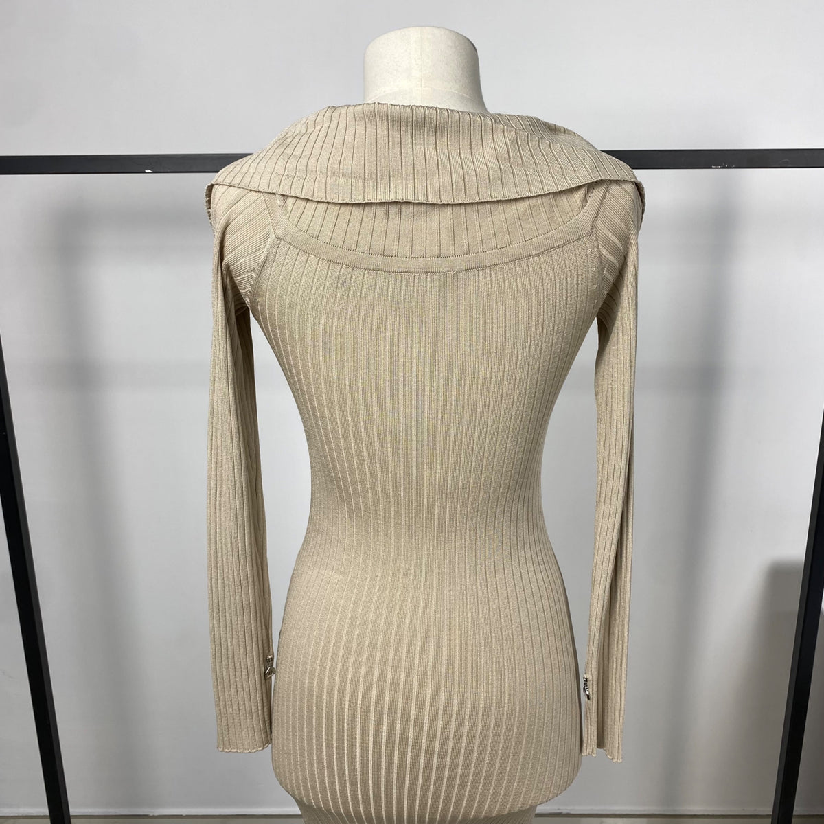 Vestito Patrizia Pepe 0 beige