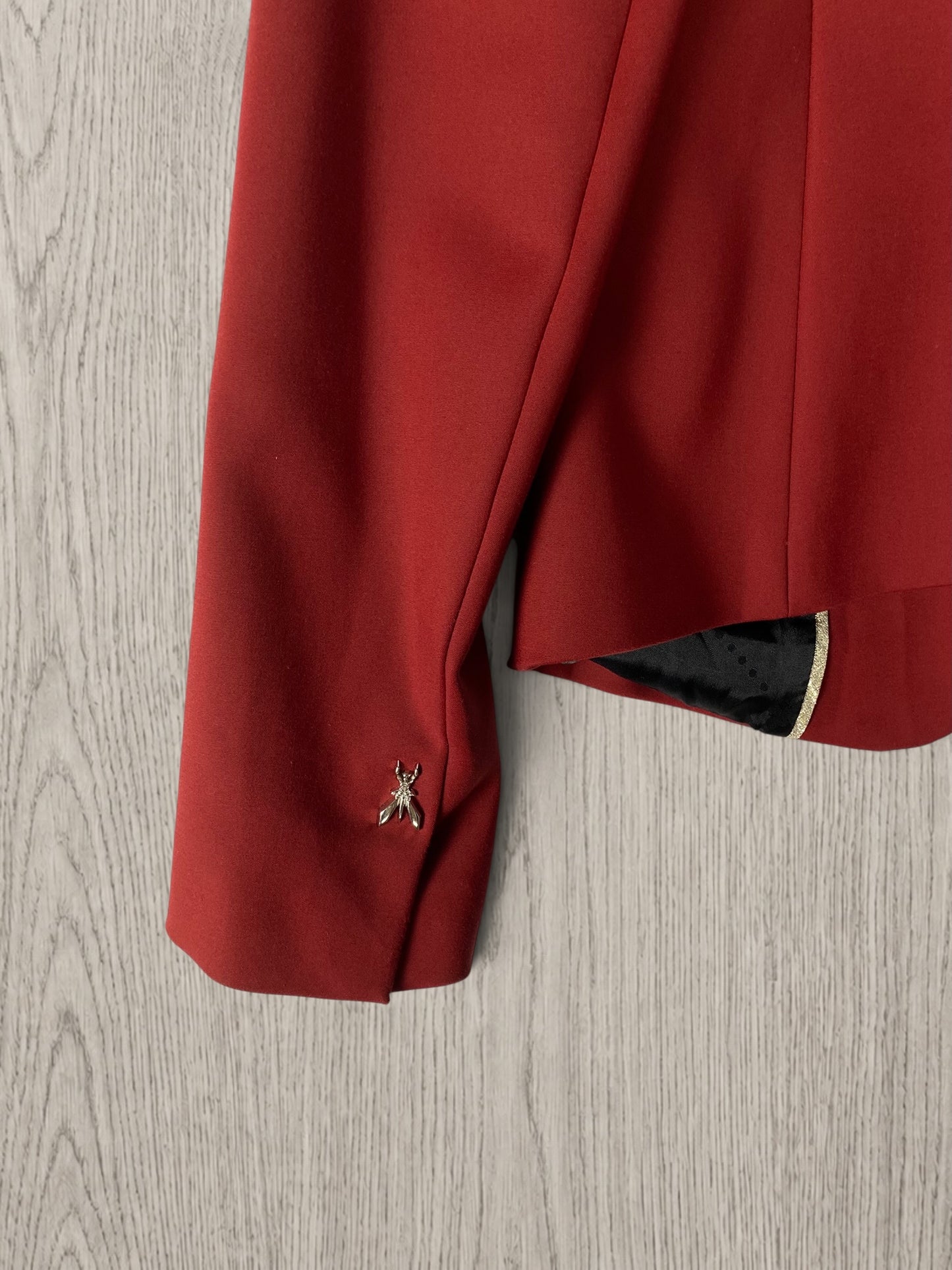 Giacca Patrizia Pepe 46 Bordeaux