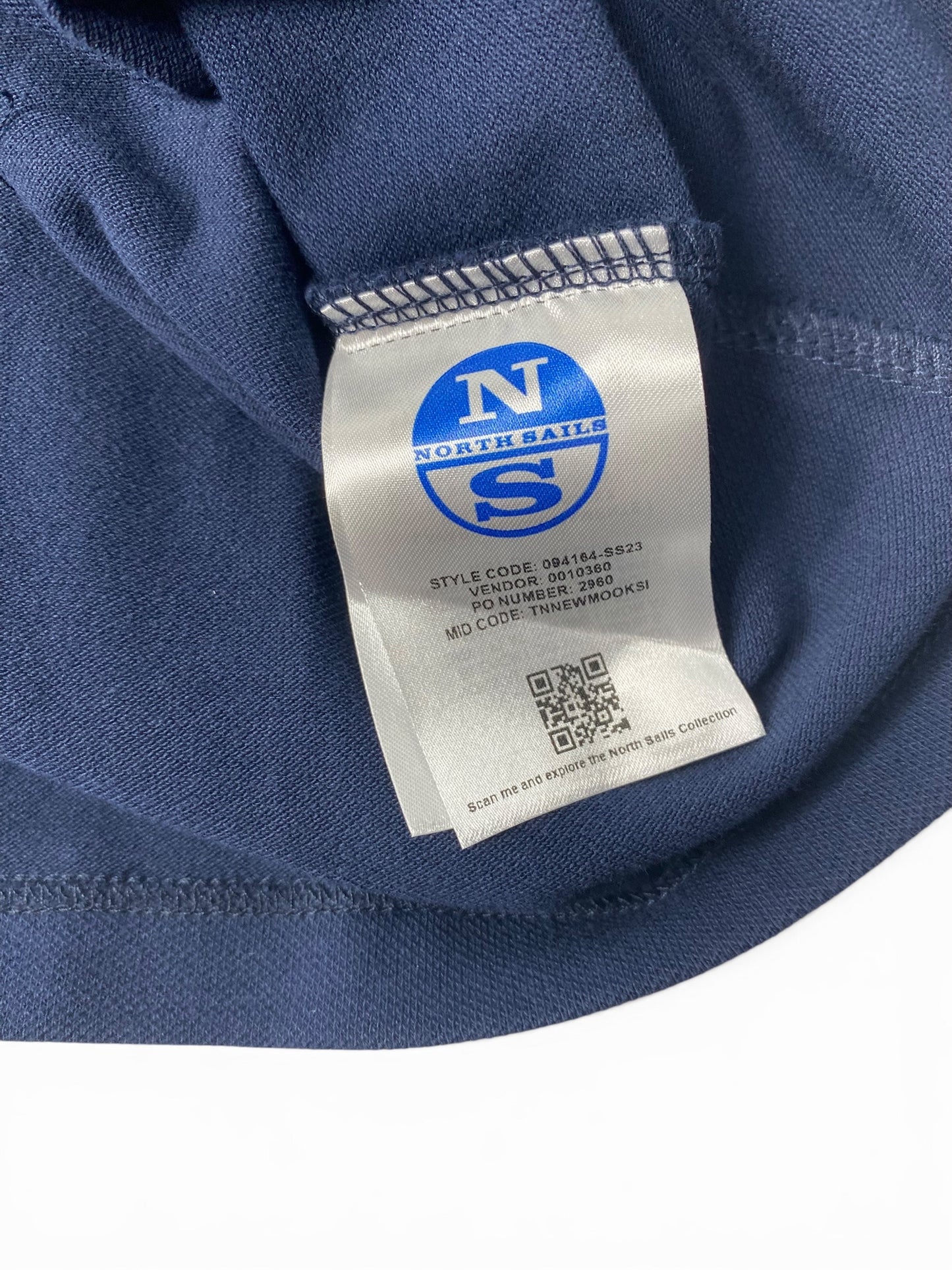Polo North Sails IT L/ EU M/ USA S Blue