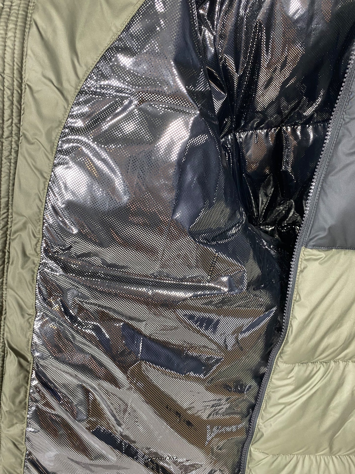 Giubbotti Columbia L Verde militare