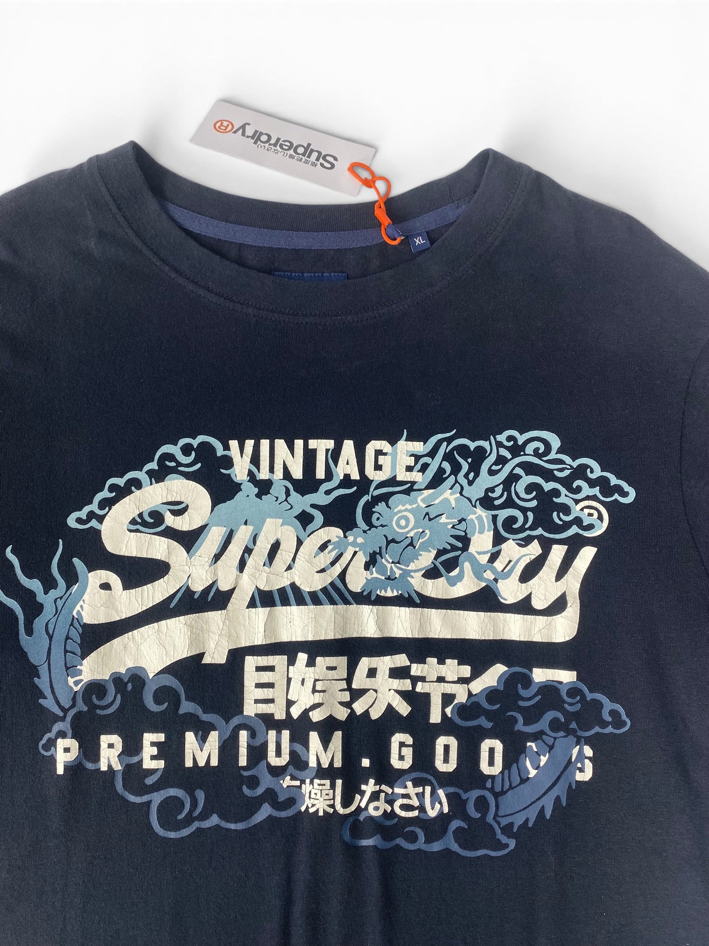 T-shirt Superdry XL Blue
