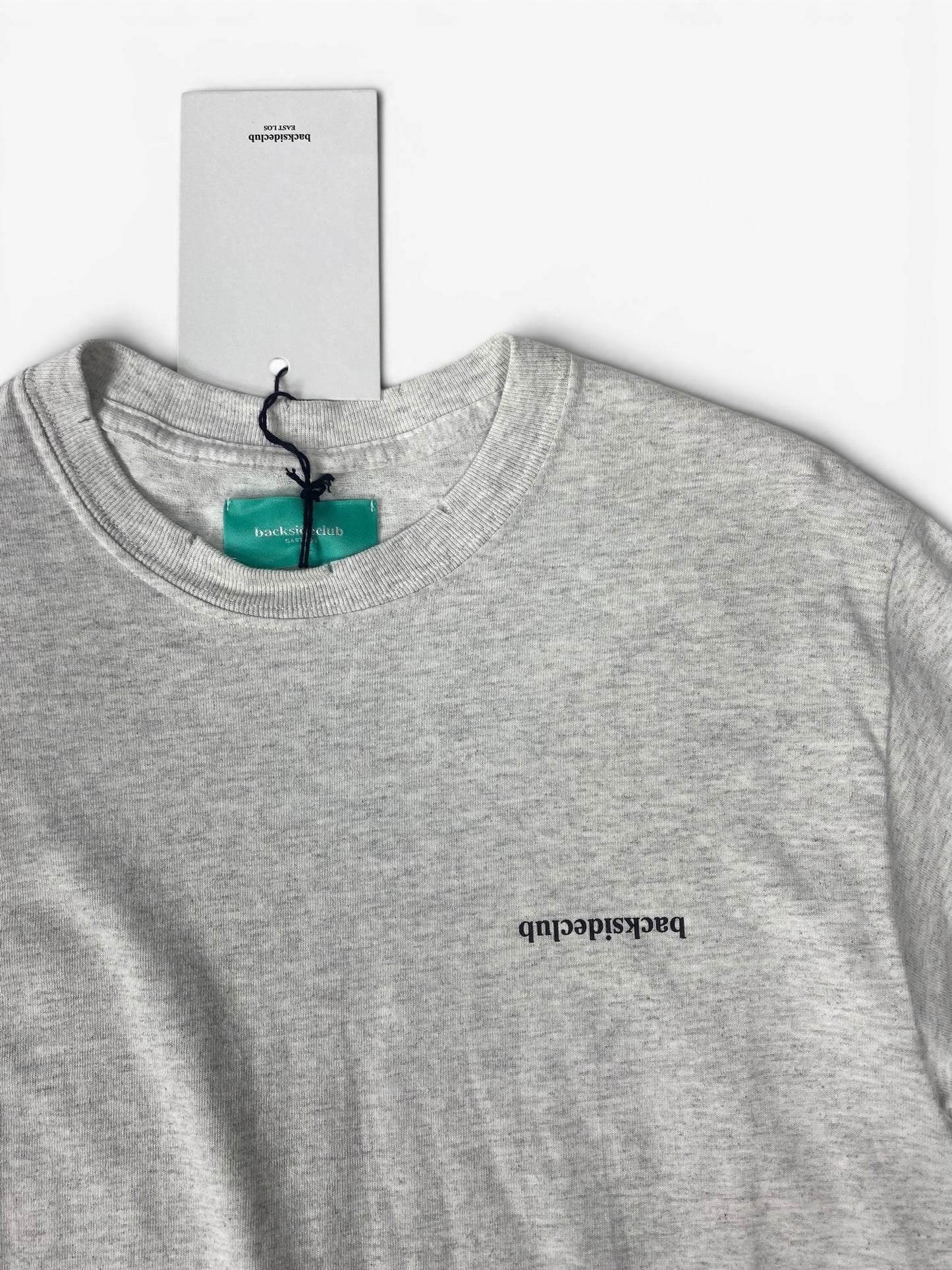 T-shirt Backsideclub S Grigio
