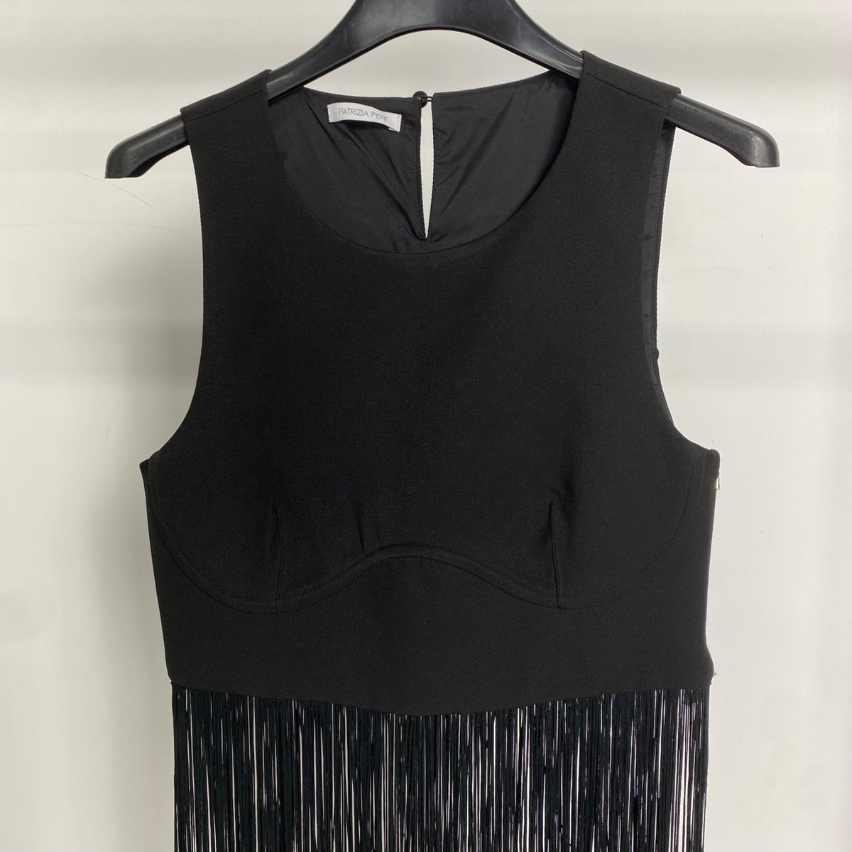 Top Patrizia Pepe XS Nero