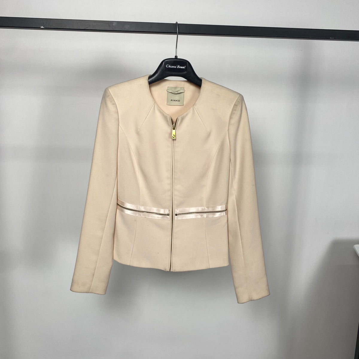 Giacca Pinko 38 Bianco