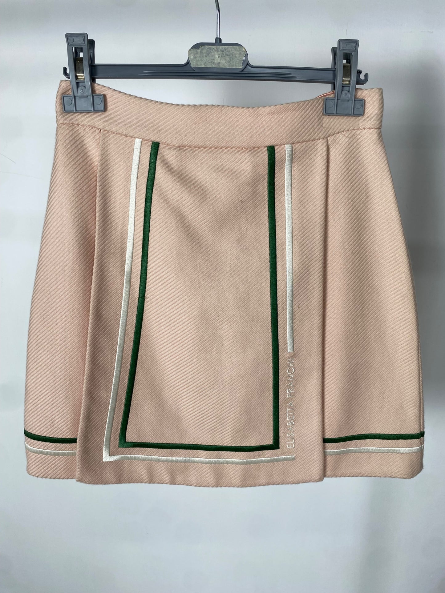 Gonna Elisabetta Franchi 40 Rosa