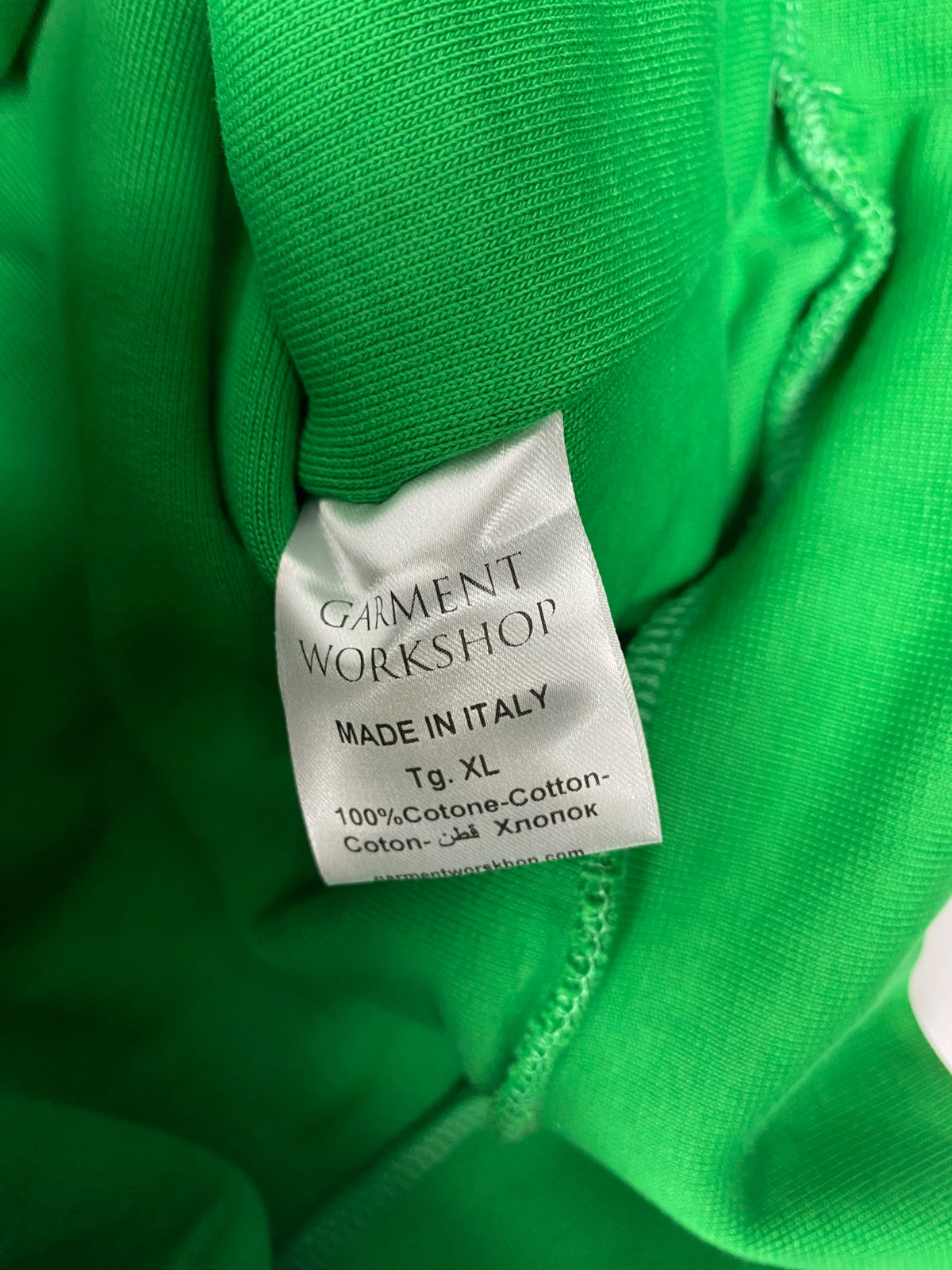 Sportswear Garment Workshop XL Verde
